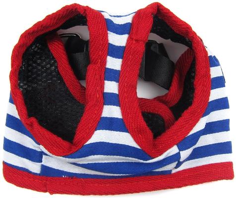 Show full view: Alfie Pet Vince Sailor Polyester Back Clip Dog Harness & Leash, Large: 19 to 20.5-in chest slide 3 of 9