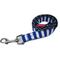 Show in main carousel: Alfie Pet Vince Sailor Polyester Back Clip Dog Harness & Leash, Large: 19 to 20.5-in chest slide 5 of 9