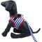 Show in main carousel: Alfie Pet Vince Sailor Polyester Back Clip Dog Harness & Leash, Large: 19 to 20.5-in chest slide 6 of 9