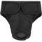 Show in main carousel: Alfie Pet Washable Female Dog Diaper, Black, Small: 13.5 to 16.5-in waist slide 8 of 11