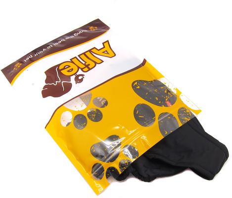 Show full view: Alfie Pet Washable Female Dog Diaper, Black, Small: 13.5 to 16.5-in waist slide 9 of 11