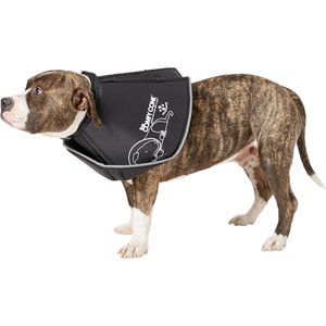 All Four Paws Comfy Cone E-Collar for Dogs & Cats, Black, Large