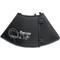 Show in main carousel: All Four Paws Comfy Cone E-Collar for Dogs & Cats, Black, Medium slide 1 of 11