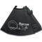 Show in main carousel: All Four Paws Comfy Cone E-Collar for Dogs & Cats, Black, Small-Long slide 1 of 11