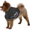 Show in main carousel: All Four Paws Comfy Cone E-Collar for Dogs & Cats, Black, Small-Long slide 4 of 11