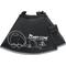 Show in main carousel: All Four Paws Comfy Cone E-Collar for Dogs & Cats, Black, Small slide 1 of 13