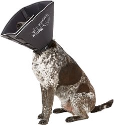 All Four Paws Comfy Cone E-Collar for Dogs & Cats, Black, X-Large slide 2 of 6