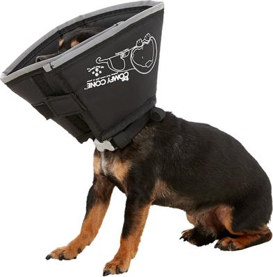 Show full view: All Four Paws Comfy Cone E-Collar for Dogs & Cats, Black, X-Small slide 3 of 13