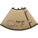 All Four Paws Comfy Cone E-Collar for Dogs & Cats, Tan, Large