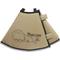 Show in main carousel: All Four Paws Comfy Cone E-Collar for Dogs & Cats, Tan, Small-Long slide 1 of 9