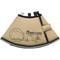 Show in main carousel: All Four Paws Comfy Cone E-Collar for Dogs & Cats, Tan, Small slide 1 of 10