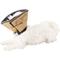 Show in main carousel: All Four Paws Comfy Cone E-Collar for Dogs & Cats, Tan, Small slide 3 of 10
