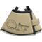 Show in main carousel: All Four Paws Comfy Cone E-Collar for Dogs & Cats, Tan, X-Small slide 1 of 10