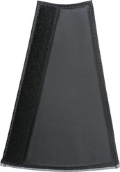All Four Paws Comfy Cone Extender Panel, Black slide 2 of 3