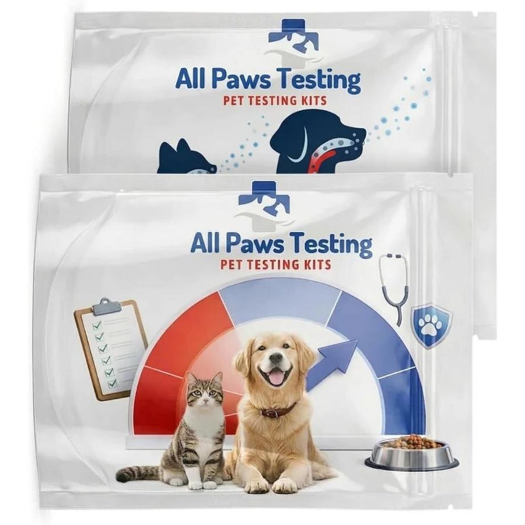 All Paws Testing Hair-Based Lab Analysis At-Home Sensitivity Test Kit for Dogs & Cats