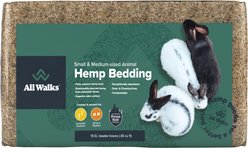 All Walks Hemp Chicken Bedding, 4.5-lb bag slide 1 of 4