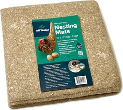 All Walks Hemp Chicken Nesting Mats, 6 count slide 1 of 3