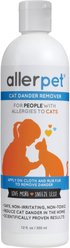 Allerpet Dander Remover, 12-fl oz bottle + Purina Pro Plan LiveClear Rinse-Free Allergen Reducing Cat Shampoo Spray, 8.5-fl oz bottle slide 2 of 9