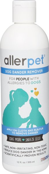 Show full view: Allerpet Dog Dander Remover, 12-fl oz bottle slide 1 of 6