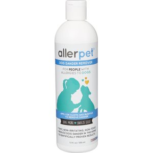 Allerpet Dog Dander Remover, 12-fl oz bottle