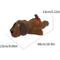 Show in main carousel: allforpaws Calming Pals Anti-Anxiety Plush Buddy Dog Toy, Brown slide 7 of 10