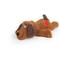 Show in main carousel: allforpaws Calming Pals Anti-Anxiety Plush Buddy Dog Toy, Brown slide 2 of 10