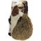 Show in main carousel: allforpaws Classic Hedgehog Squeaky Plush Dog Toy, Brown, Large slide 1 of 9