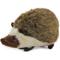 Show in main carousel: allforpaws Classic Hedgehog Squeaky Plush Dog Toy, Brown, Large slide 8 of 9