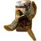 Show in main carousel: allforpaws Classic Pheasant Plush Dog Toy, Brown, Large slide 1 of 10