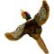 Show in main carousel: allforpaws Classic Pheasant Plush Dog Toy, Brown, Large slide 9 of 10