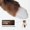 Show in main carousel: allforpaws Classic Road Kill Fox Plush Dog Toy, Brown slide 3 of 8