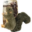 Show in main carousel: allforpaws Classic Squirrel Squeaky Plush Dog Toy, Dark Gray, Large slide 1 of 9