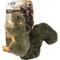 Show in main carousel: allforpaws Classic Squirrel Squeaky Plush Dog Toy, Dark Gray, Large slide 1 of 9
