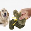 Show in main carousel: allforpaws Classic Squirrel Squeaky Plush Dog Toy, Dark Gray, Large slide 8 of 9