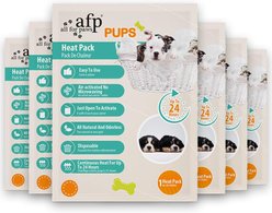 allforpaws Dog Toy Heat Pack Refill, 12 count