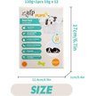 Show in main carousel: allforpaws Dog Toy Heat Pack Refill, 12 count slide 7 of 9