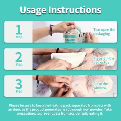 Show full view: allforpaws Dog Toy Heat Pack Refill, 12 count slide 6 of 9