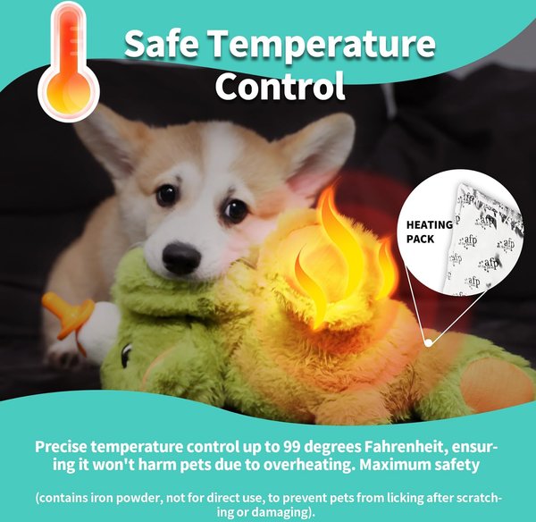 Show full view: allforpaws Dog Toy Heat Pack Refill, 12 count slide 5 of 9