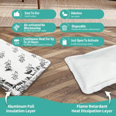 Show full view: allforpaws Dog Toy Heat Pack Refill, 12 count slide 2 of 9