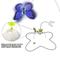 Show in main carousel: allforpaws Flutter Bug Interactive Cat Toy, White slide 4 of 11