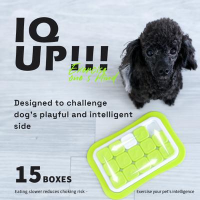 Show full view: allforpaws Interactives Dog Sokudo Starter Treat Dispensing Dog Puzzle Toy, Green slide 2 of 10