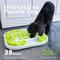 Show in main carousel: allforpaws Interactives Dog Sokudo Treat Dispensing Dog Puzzle Toy, Green slide 6 of 11