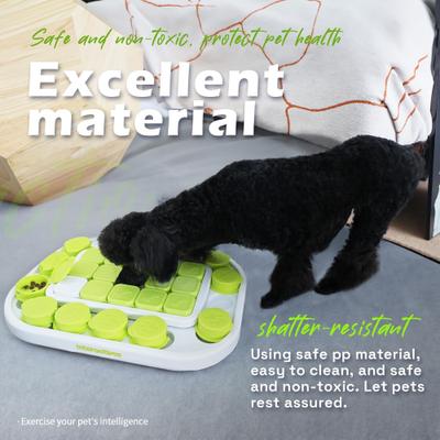 Show full view: allforpaws Interactives Dog Sokudo Treat Dispensing Dog Puzzle Toy, Green slide 5 of 11