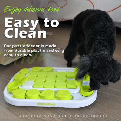 Show full view: allforpaws Interactives Dog Sokudo Treat Dispensing Dog Puzzle Toy, Green slide 4 of 11