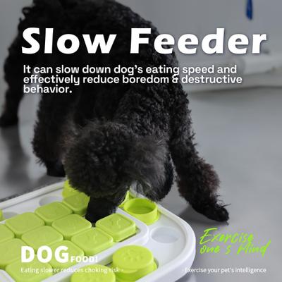 Show full view: allforpaws Interactives Dog Sokudo Treat Dispensing Dog Puzzle Toy, Green slide 2 of 11