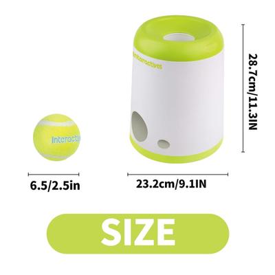 Show full view: allforpaws Interactives Fetch N Treat Dog Puzzle Toy, White slide 4 of 11