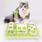 Show in main carousel: allforpaws Interactives Treat Maze Cat Puzzle Toy, Green slide 1 of 11