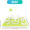 Show in main carousel: allforpaws Interactives Treat Maze Cat Puzzle Toy, Green slide 9 of 11
