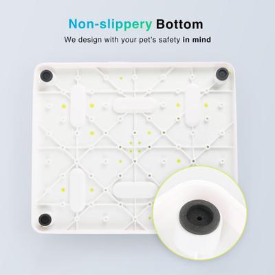 Show full view: allforpaws Interactives Treat Maze Cat Puzzle Toy, Green slide 6 of 11