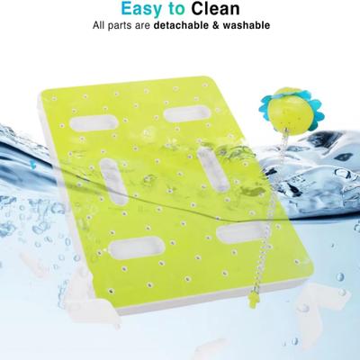 Show full view: allforpaws Interactives Treat Maze Cat Puzzle Toy, Green slide 5 of 11